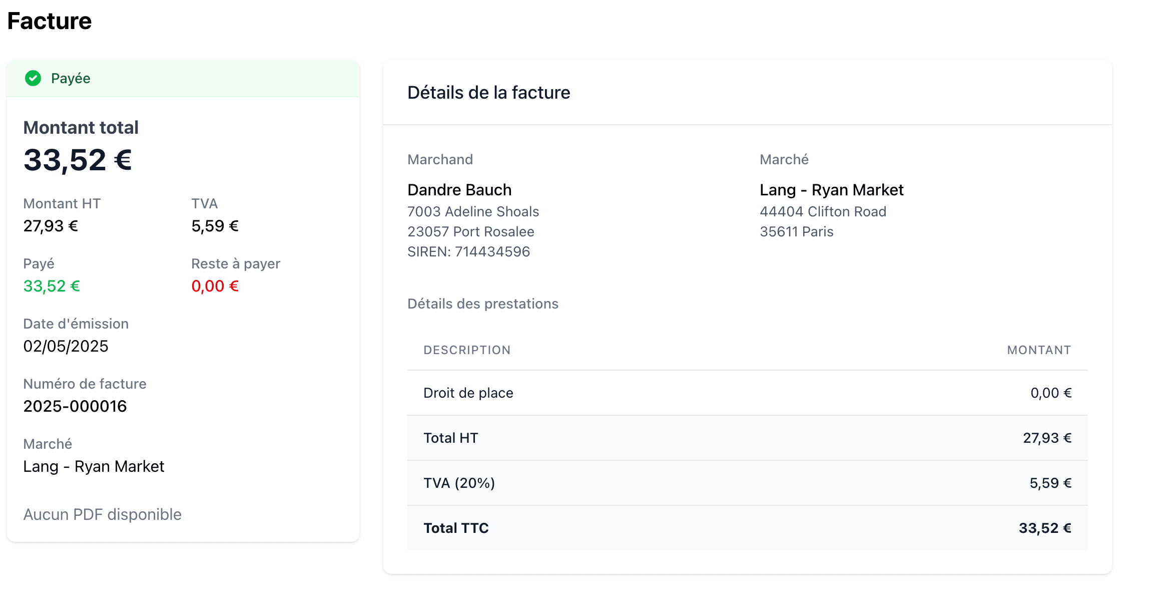 Market Flow Dashboard